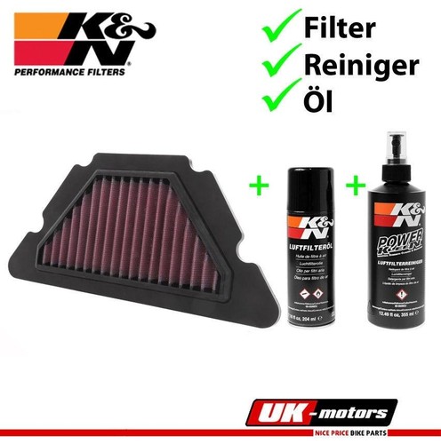Kit manutenzione filtro aria