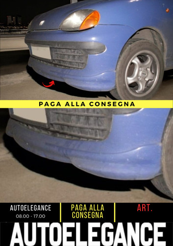 Splitter anteriore adatto per - anteriore,