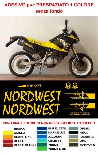 Kit stickers gilera nordwest - stickers,