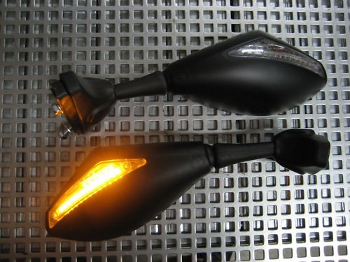 Specchio tuning frecce led - specchio,