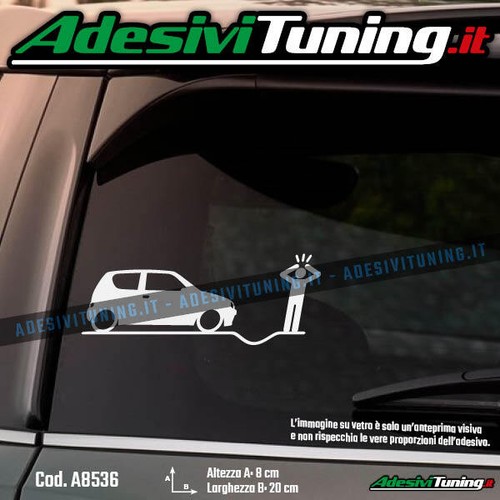 Adesivo cunetta fosso fiat - cunetta,