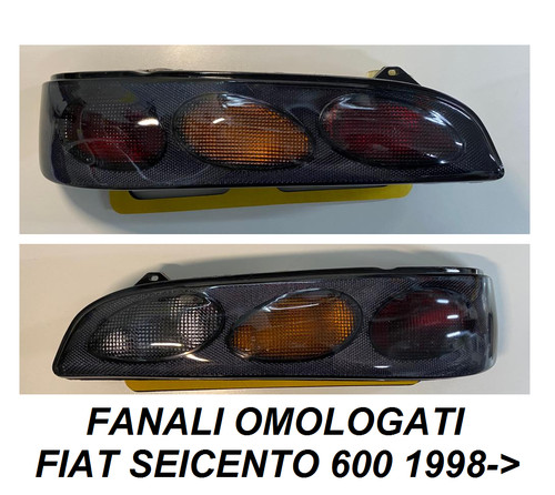 Fanali fiat seicento - seicento, 600