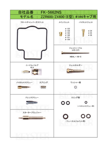 Kit tuning ricostruzione