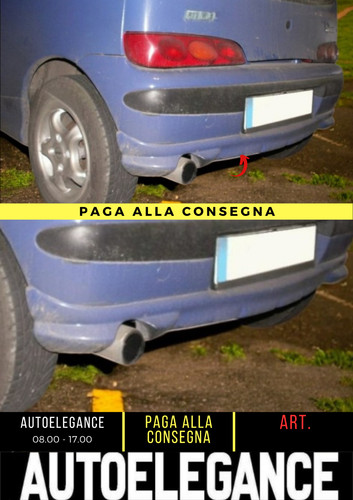 Paraurti popsteriore - ✌️😎paraurti,