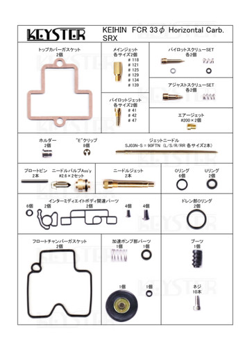 Kit tuning ricostruzione
