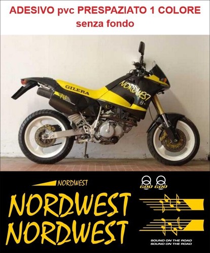 Kit stickers gilera nordwest - kit,
