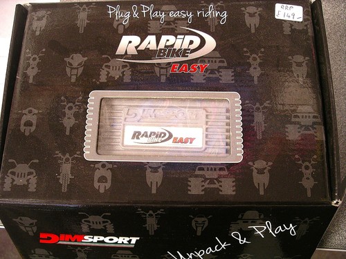 Modulo rapid bike easy - easy, tuning