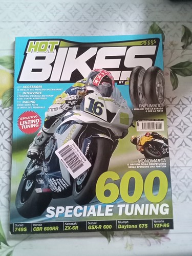 Hot bikes luglio - hot, luglio/agosto
