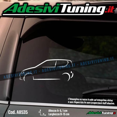 Adesivo profilo fiat seicento - fiat,